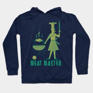 Meat Master - Teal Hoodie